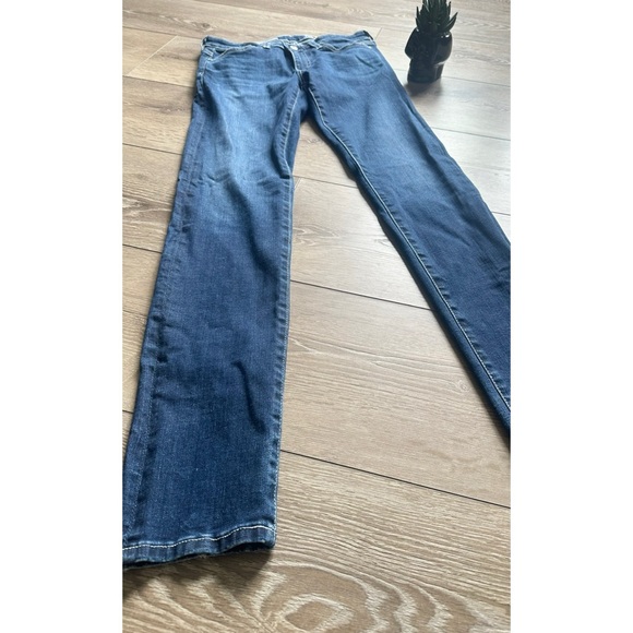 ✨HP✨ •AG• Adriano Goldschmied The Stilt Cigarette Leg jeans - Picture 5 of 8